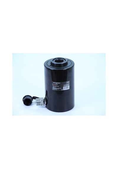 20 Ton Kapasiteli Delikli Hidrolik Silindir, 50 Mm Strok Uzunluğu