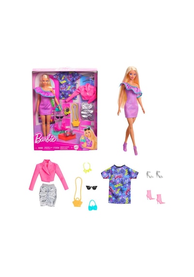 Barbıe Moda Bebek Kıyafetleri Ve Aksesuarları Hyt61