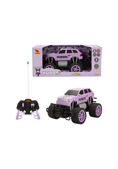 Mey İthalat S00006217 Araba 1/18 Kuromı Whl 4.8vusb -sun Mor