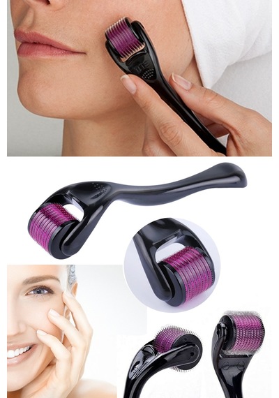 Dermaroller 0.5 Mm 540 İğneli Masaj Aleti
