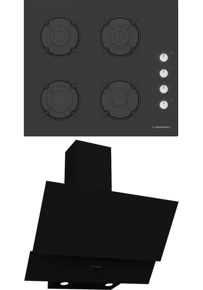 Termikel BH P6144C B - CH C6532C BB Ankastre Set