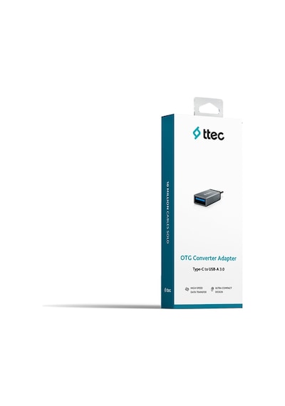 Ttec Usb-c - Usb-a 3.0 Otg Dönüştürücü Adaptör