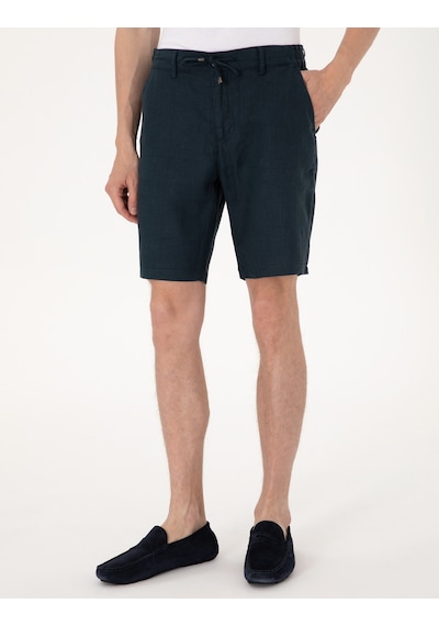 Pierre Cardin Erkek Lacivert Şort / Bermuda 50301780-vr033 Lacivert