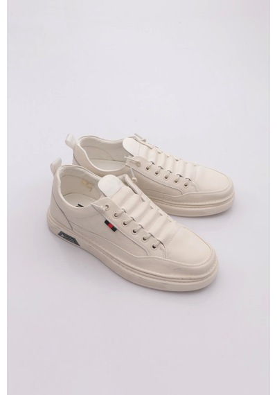 Dgn 19039-ss Erkek Casual Ayakakbı Beyaz