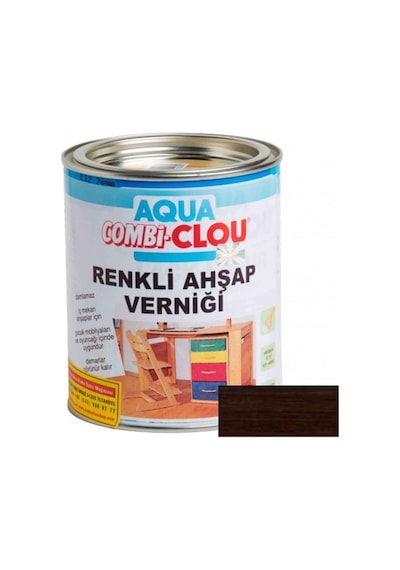 Su Bazlı Vernikler 750mll17 Nr:11 Kahve Kestane Su Bazlırenkli Averni750ml-4679