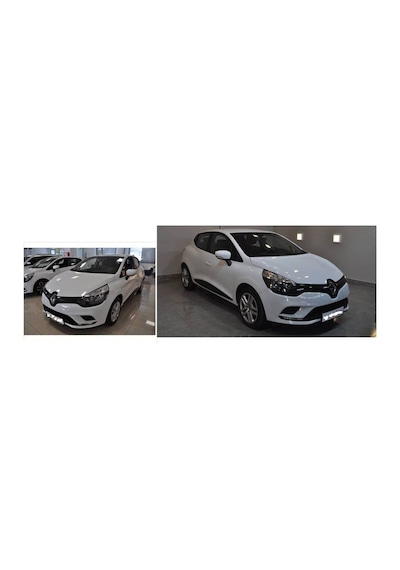 Renault Clio 4 Sis Farı Seti Kablo Seti Dahil 2016 - 2019