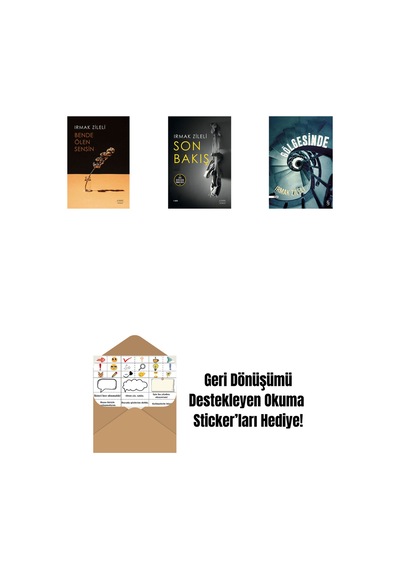 Bende Ölen Sensin + Son Bakış + Gölgesinde + Okuma Sticker'ları
