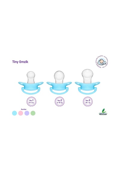 Tiny Damaklı Emzik No: 3