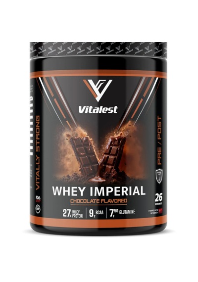 Vitalest Whey Imperial Chocolate Flavored 26 Servis Çikolata Aromalı Whey Protein Tozu