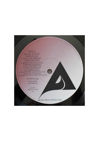 Yellow Magic Orchestra - Solid State Survivor