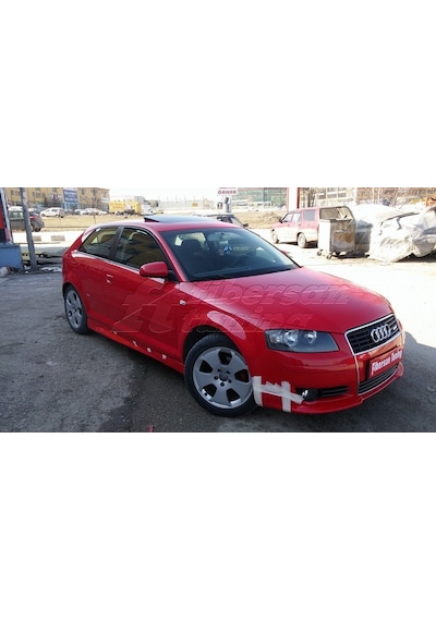 Audi A3 Ön Tampon Eki---fibersan Tuning N11.1489