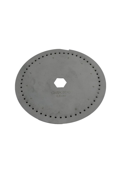 Havalı Mibzer Soya Fasulyesi Ekim Diski 304 Kalite-3.5x52 - Şakalak