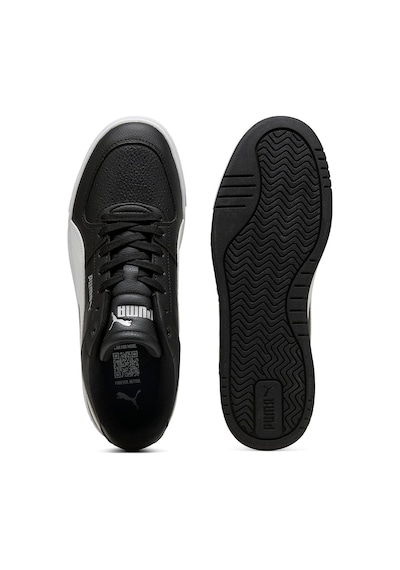 Puma Caven Iıı Tdp Unisex Sneakers-33299 Siyah-beyaz-gümüş
