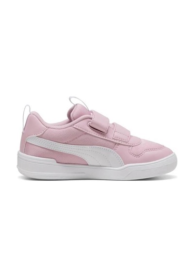 Puma 38084521 Multıflex Mesh V Ps Whıte Pınk Çocuk Sneaker Pembe