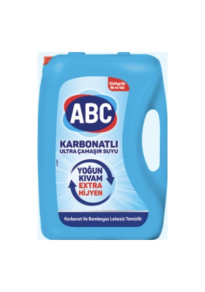 3 Adet Abc Ultra Çamaşır Suyu 3250 Ml Karbonatlı Diğer
