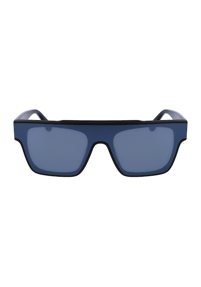 Karl Lagerfeld Kl 6090s 002 Unisex Kare Siyah Kemik Güneş Gözlüğü
