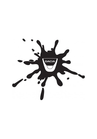 Dacia Damla Görünümlü Sticker Damlası Yapıştırma 2 Adet
