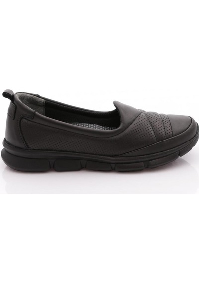 Dgn 650 Kadin Comfort Ayakkabi Siyah
