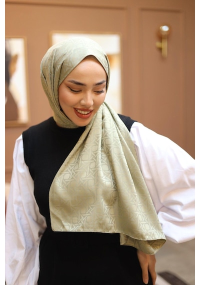 Silk Home Deluxe Şal - Çağla - Çağla