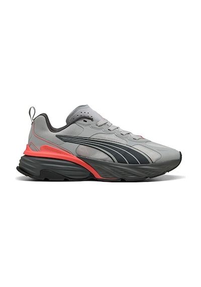 Puma Fade Nıtro V2 Runnıng Erkek Koşu Ayakkabısı 40329911 Gri Gri