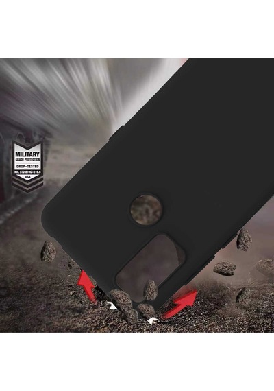 Zore Tcl 20e Kılıf Msra Biye Silikon - Lila Lila