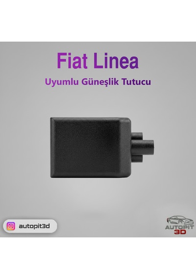 Fiat Linea Uyumlu Güneşlik Tutucu Klips / Kanca