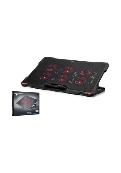 Hadron Polar Notebook Soğutucu Ledli 6 Fanlı Dizüstü Bilgisaya