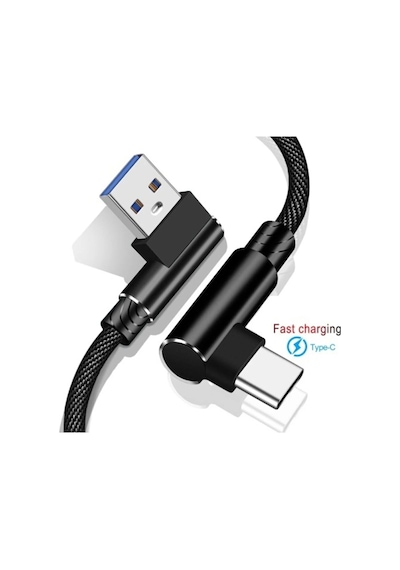 3 Metre Oyuncu Şarj Kablosu Type-c 3a 3m Usb - Type C