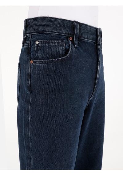 Colin's Colins Koyu Mavi Kadın Pantolon Denim