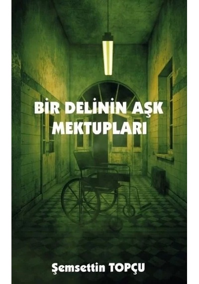 Bir Delinin Aşk Mektupları - Şemsettin Topçu - Platanus Publishing