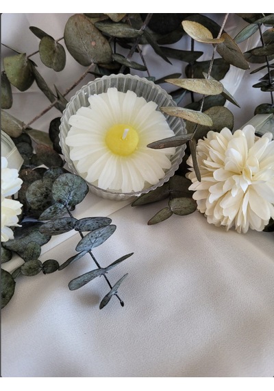 Bernami Mum Pinterest Hediyelik Papatya Mum, Söz Nişan Hediyelik, Mum Hediyelik Diğer