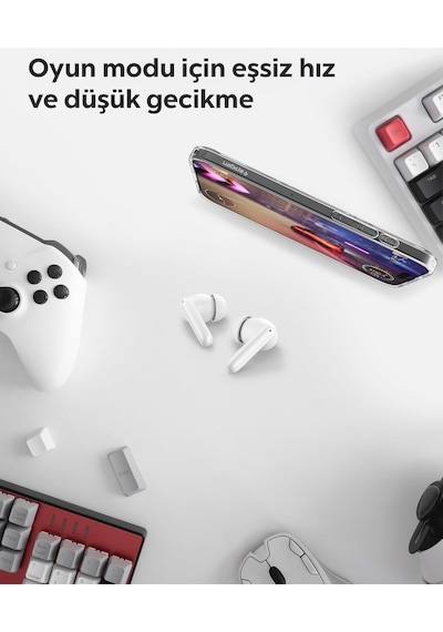 Spigen ASD07886 Audio SA - TW S10 Anc Bluetooth 5.3 Kulak İçi Kulaklık