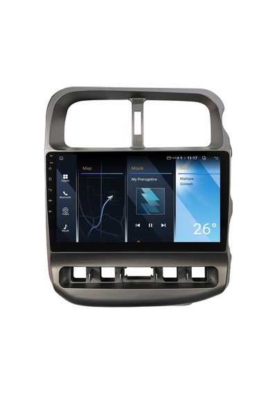Kia Bongo Android Multimedya Sistemi 2004-2012 Crv-4904xa 9"