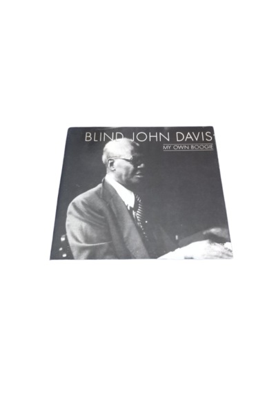 Blınd John Davıs Cd My Own Boogıe