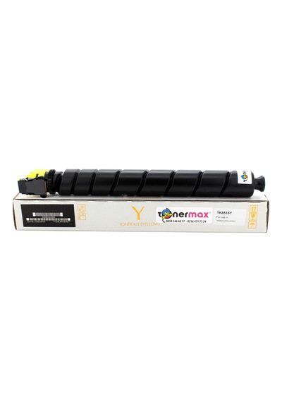 Tonermax Kyocera Tk-8515 Sarı Uyumlu Toneri / Taskalfa 5052Ci / 5035Ci /60