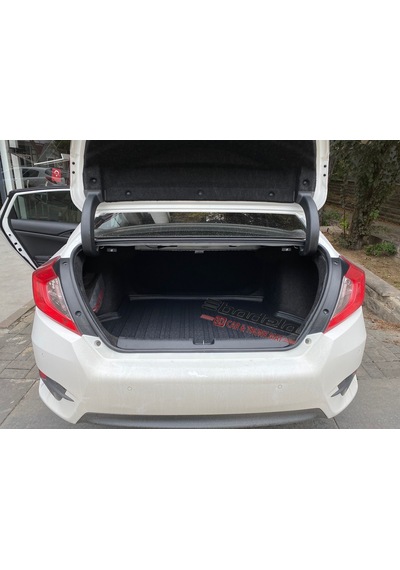 HONDA CIVIC 2016-2021 FC5 3D KAUÇUK BAGAJ HAVUZU ARACA ÖZEL