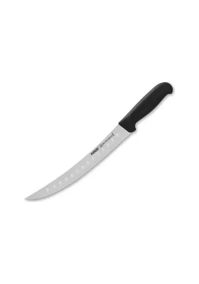 Pirge Butcher's Kavisli Et Doğrama Bıçağı 26 Cm Oluklu