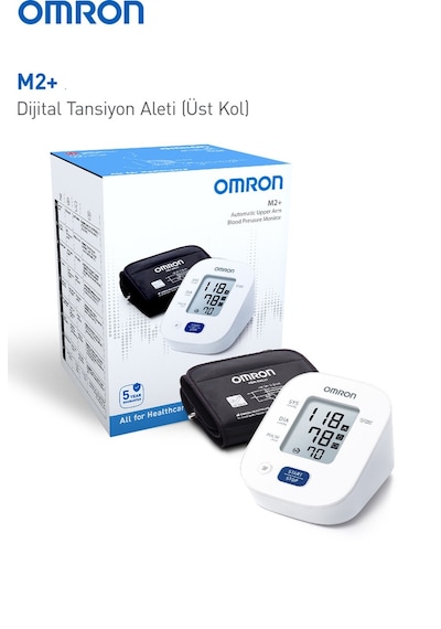 Omron HEM-7146-E M2+ 30 Ölçüm Hafızalı Geniş Manşetli Üst Koldan Ölçer Dijital Tansiyon Aleti