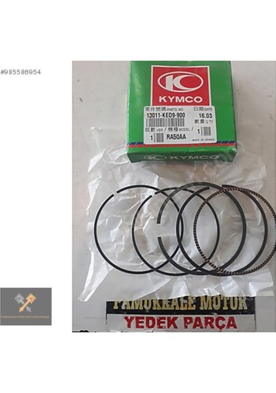 Kymco Venox 250 Segman Seti Segman Takımı