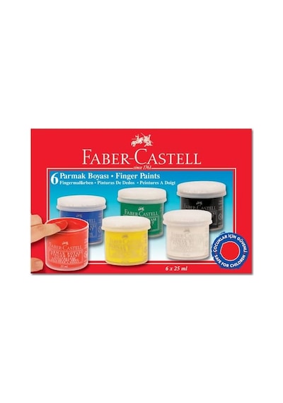 Parmak Boyası 6 Renk 160402 Diğer