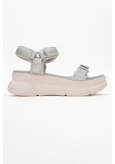 Luvishoes 4760 Lame Kadın Sandalet Lame