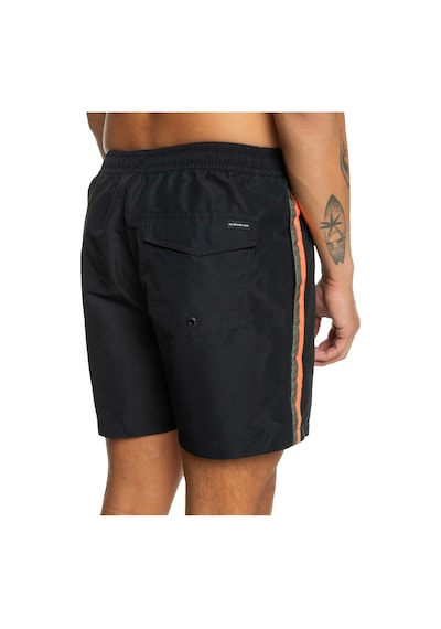 Quiksilver Remade Beach Please 16 Siyah