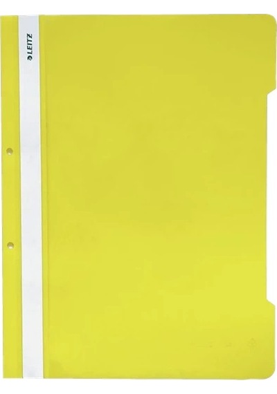 Leitz Telli Dosya A4 50'li Paket Turuncu