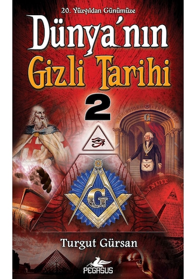20. Yüzyıldan Günümüze Dünya'Nın Gizli Tarihi Cep Boy 2. Kitap