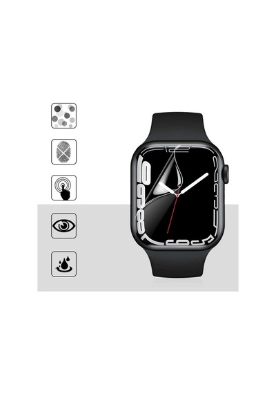 Apple Uyumlu  Watch 7 41 mm Zore Narr Tpu Body Ekran Koruyucu