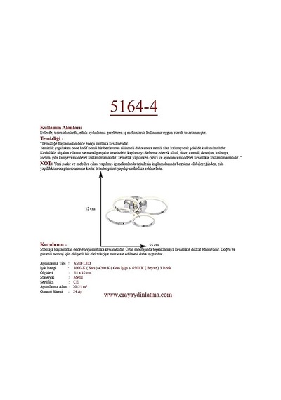 Siyah Boyalı Modern Avize Led Metal Ahşap Pleksi 80x12cm Çok Renkli