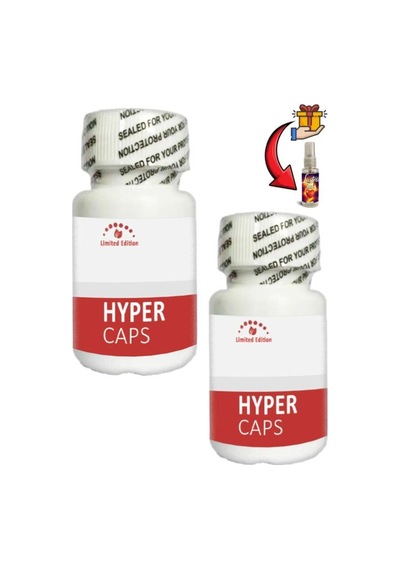 Hyper Erkeklere Çok Özel 15li X 2 Ad-lustra Masaj Yağı İle Birlikte