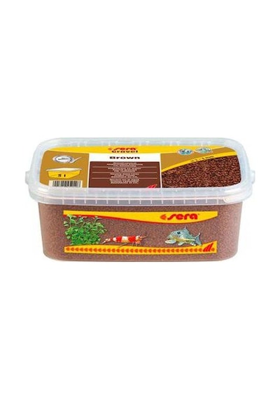 Sesera Gravel Akvaryum Kumu Kahverengi 2-3 Mm 3 Lt