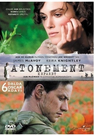 DVD-Kefaret / Atonement