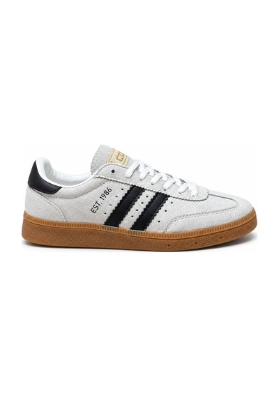 Cool Spit Sneaker Unisex Spor Ayakkabı Gri
